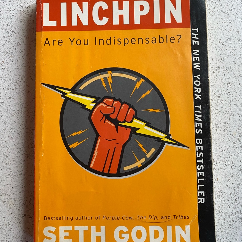 Linchpin by Seth Godin Book